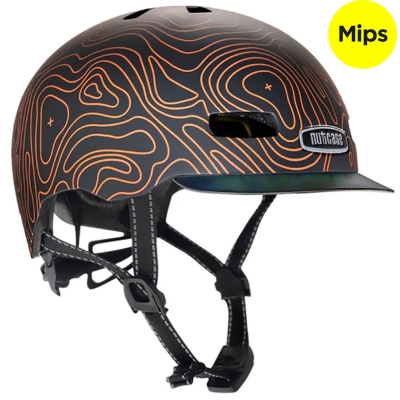 Каска Nutcase Street MIPS - Topo Orange
